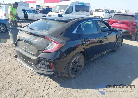 2018 Honda Civic Ex from USA, damaged, VIN SHHFK7H51JU219239